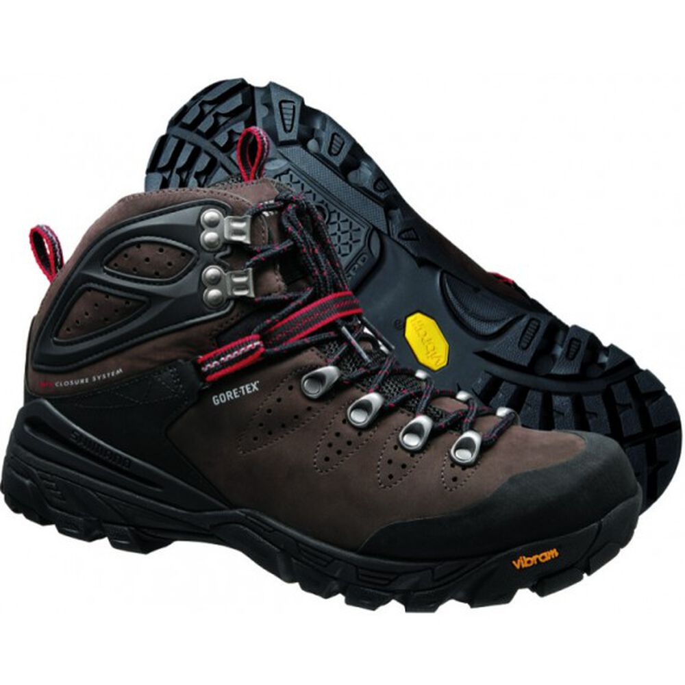 Vibram Sole Shimano MT91 Erkek Yürüyüş Ayakkabısı Kahverengi,HC8916043